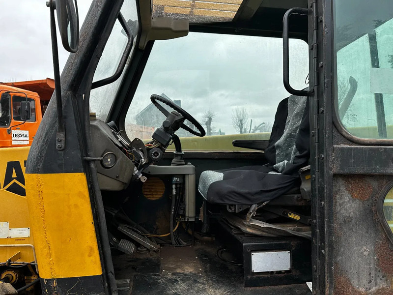 伸缩臂叉装车 Caterpillar TH63 4X4X4 Telehandler：图9