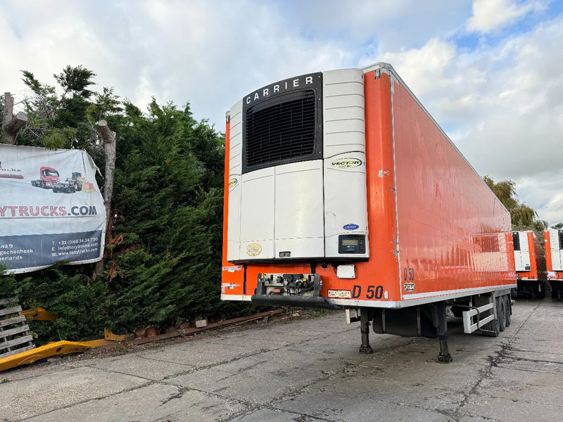 Chereau Frigo Carier Vector 1850 3 axle 7CM Side H2.60 - 冷藏半拖车:图1 Chereau Frigo Carier Vector 1850 3 axle 7CM Side H2.60 - 冷藏半拖车:图1