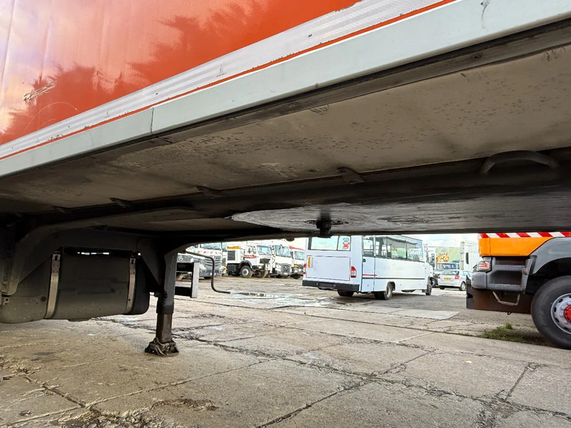 Chereau Frigo Carier Vector 1850 3 axle 7CM Side H2.60 - 冷藏半拖车:图4 Chereau Frigo Carier Vector 1850 3 axle 7CM Side H2.60 - 冷藏半拖车:图4