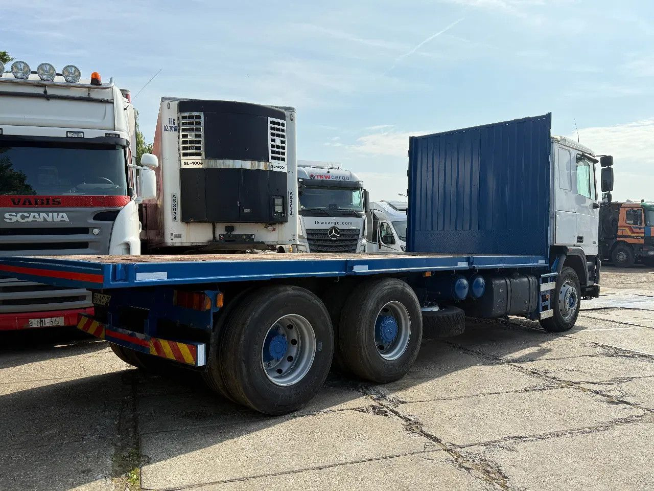 DAF 95.360 ATI 6X2 Chassis ZF Manual Gearbox - 栏板式/ 平板卡车:图4 DAF 95.360 ATI 6X2 Chassis ZF Manual Gearbox - 栏板式/ 平板卡车:图4