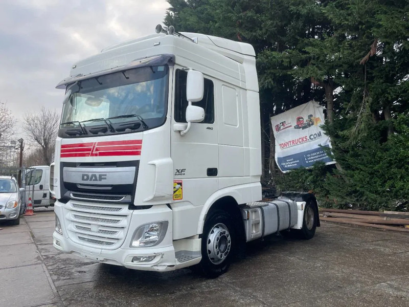 DAF XF 106.460 4X2 Tractor-unit Spring/Air Retarder Euro6 - 牵引车:图2 DAF XF 106.460 4X2 Tractor-unit Spring/Air Retarder Euro6 - 牵引车:图2