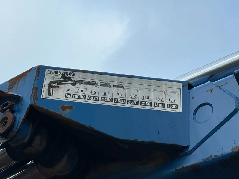 Hiab 290 AW MAX Capacity 10.000kg 15.7m long - 装载起重机 适用于 卡车:图5 Hiab 290 AW MAX Capacity 10.000kg 15.7m long - 装载起重机 适用于 卡车:图5