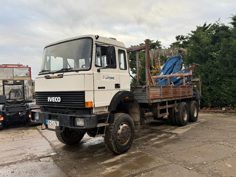 Iveco 260-34 6X6 Chassis Spring/spring ZF Man Gear (Without Crane) - 驾驶室底盘卡车:图2 Iveco 260-34 6X6 Chassis Spring/spring ZF Man Gear (Without Crane) - 驾驶室底盘卡车:图2