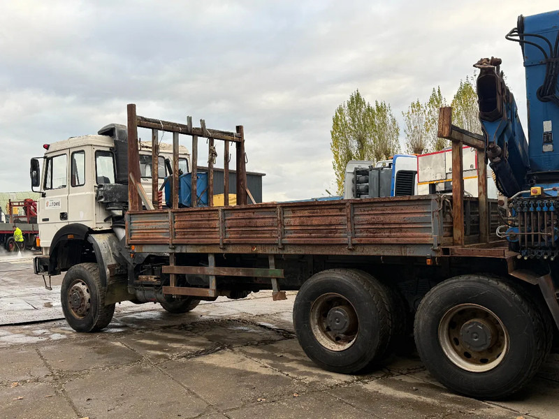 Iveco 260-34 6X6 Chassis Spring/spring ZF Man Gear (Without Crane) - 驾驶室底盘卡车:图3 Iveco 260-34 6X6 Chassis Spring/spring ZF Man Gear (Without Crane) - 驾驶室底盘卡车:图3