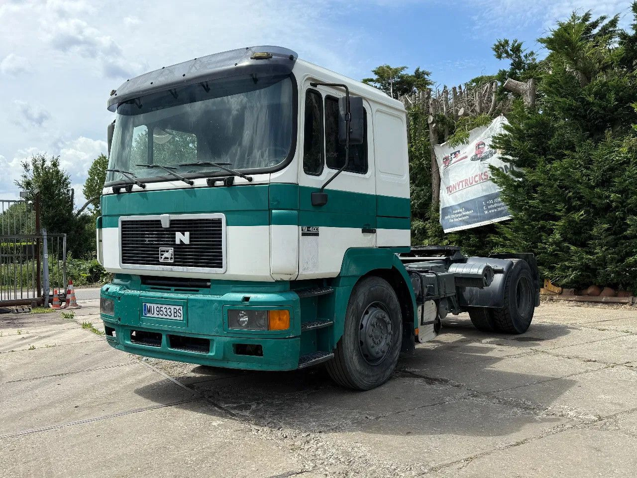 MAN 19.403 4X2 Tractor-unit Spring/Air ZF Manual Gea - 牵引车:图2 MAN 19.403 4X2 Tractor-unit Spring/Air ZF Manual Gea - 牵引车:图2