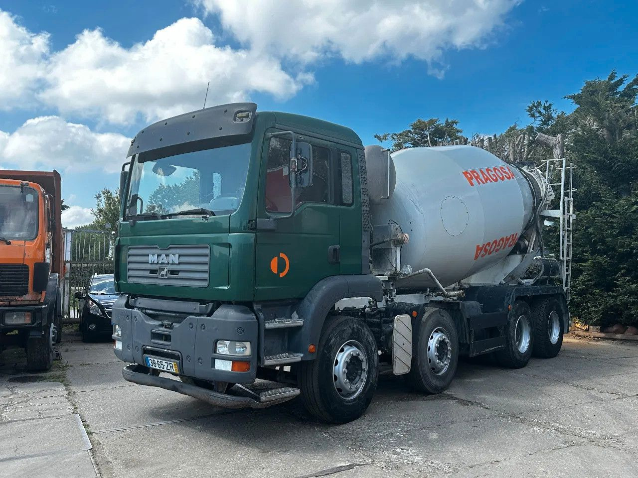 MAN TGA 35.360 8X4 CIFA Beton Mixer Spring/Spring ZF - 混凝土搅拌车:图2 MAN TGA 35.360 8X4 CIFA Beton Mixer Spring/Spring ZF - 混凝土搅拌车:图2