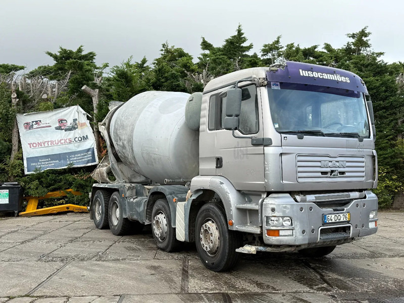 MAN TGA 35.360 8X4 SCHWING Beton Mixer Spring/Spring ZF Manual Gearbox - 混凝土搅拌车:图1 MAN TGA 35.360 8X4 SCHWING Beton Mixer Spring/Spring ZF Manual Gearbox - 混凝土搅拌车:图1