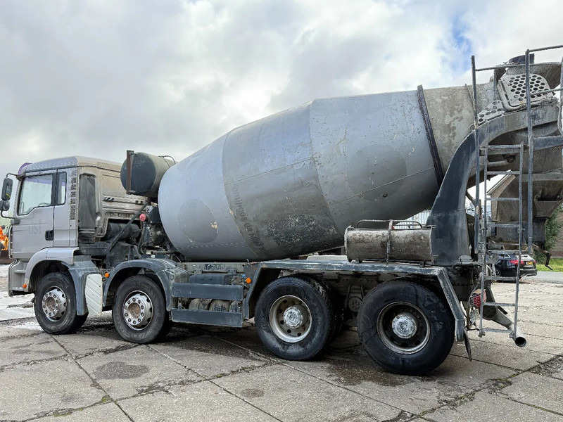 MAN TGA 35.360 8X4 SCHWING Beton Mixer Spring/Spring ZF Manual Gearbox - 混凝土搅拌车:图3 MAN TGA 35.360 8X4 SCHWING Beton Mixer Spring/Spring ZF Manual Gearbox - 混凝土搅拌车:图3