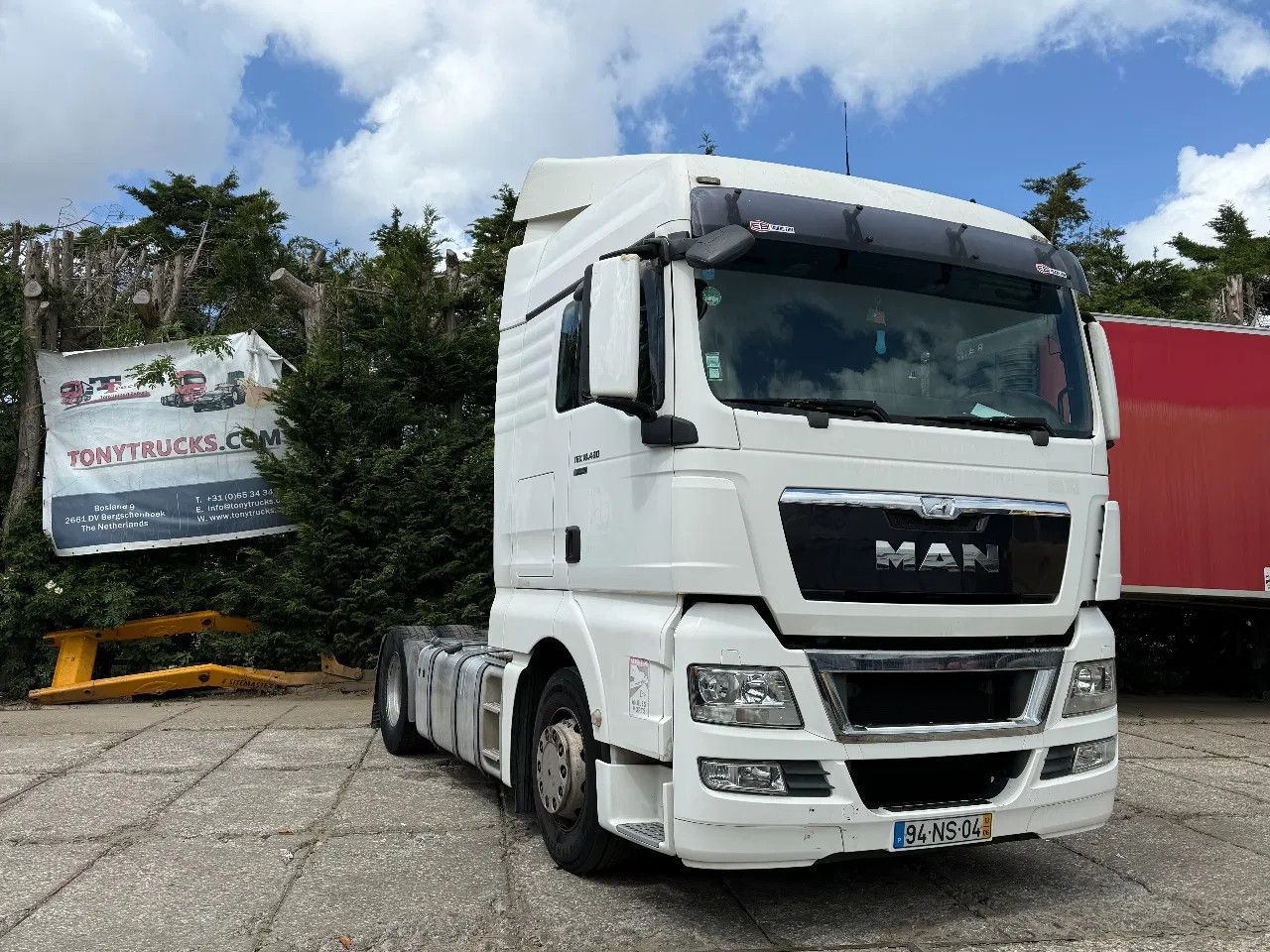 牵引车 MAN TGX 18.480 4X2 Tractor-unit Spring/Air Retarder:图1