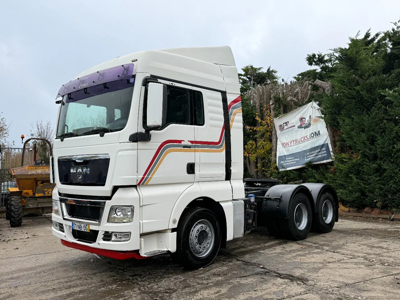 MAN TGX 33.480 6X4 Tractor-unit Spring/Spring Retarder Euro5 - 牵引车:图2 MAN TGX 33.480 6X4 Tractor-unit Spring/Spring Retarder Euro5 - 牵引车:图2
