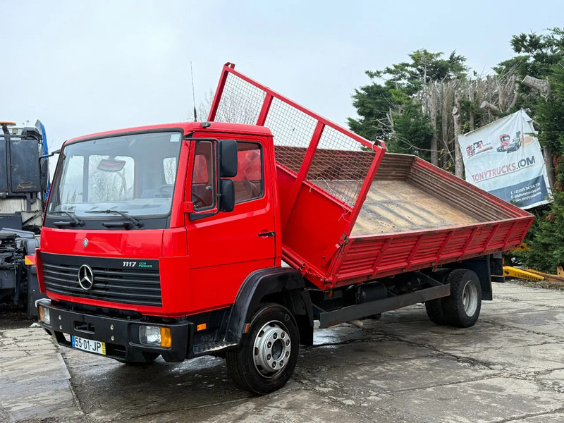 Mercedes-Benz 1117 4X2 Spring/Spring Tipper 6 Gear manual*New condition* - 翻斗车:图2 Mercedes-Benz 1117 4X2 Spring/Spring Tipper 6 Gear manual*New condition* - 翻斗车:图2