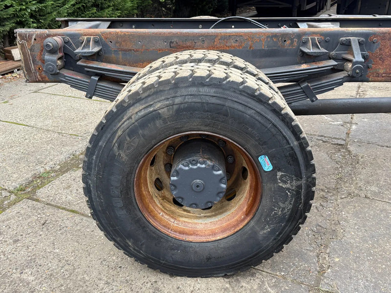 Mercedes-Benz 2036 V10 4X4 Chassis Spring/Spring Manual Gearbox - 驾驶室底盘卡车:图5 Mercedes-Benz 2036 V10 4X4 Chassis Spring/Spring Manual Gearbox - 驾驶室底盘卡车:图5