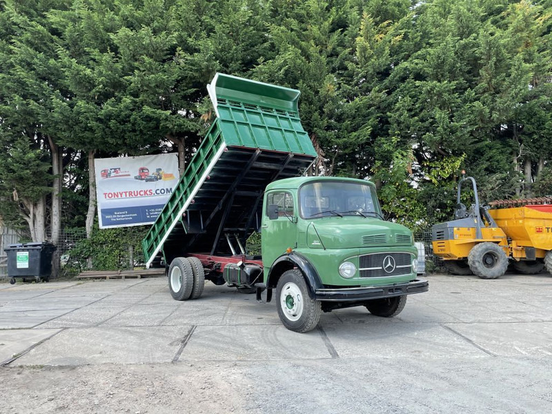 Mercedes-Benz 911 911 4X2 Tipper Manual Gear Spring/Spring *Top condition* - 翻斗车:图1 Mercedes-Benz 911 911 4X2 Tipper Manual Gear Spring/Spring *Top condition* - 翻斗车:图1