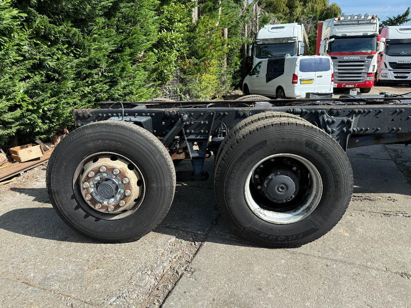 驾驶室底盘卡车 Mercedes-Benz ACTROS 2540 V6 6X2 Chassis Spring/Air EPS 3 Pedal:图6 驾驶室底盘卡车 Mercedes-Benz ACTROS 2540 V6 6X2 Chassis Spring/Air EPS 3 Pedal:图6