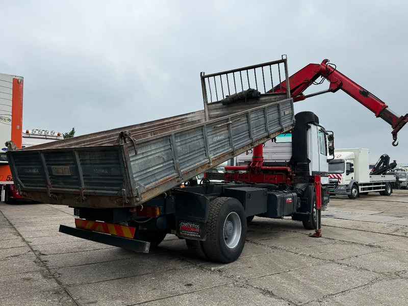 Mercedes-Benz Actros 1831 V6 4X2 Tipper + crane EPS Manual Gearbox 3 peddal - 翻斗车, 起重车:图4 Mercedes-Benz Actros 1831 V6 4X2 Tipper + crane EPS Manual Gearbox 3 peddal - 翻斗车, 起重车:图4