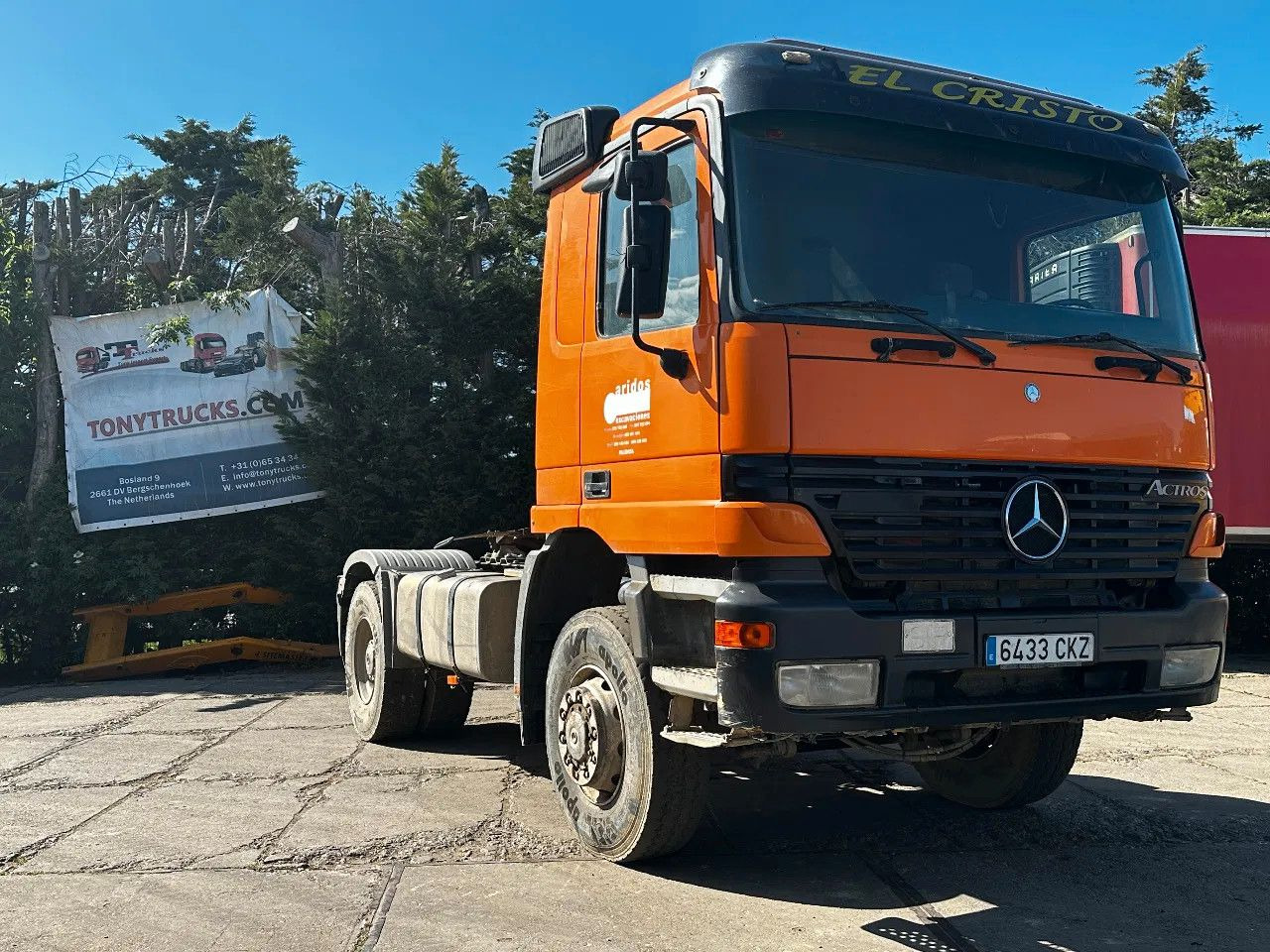 Mercedes-Benz Actros 2040 V6 4X4 Tractor-Unit Spring/Spring EP - 牵引车:图1 Mercedes-Benz Actros 2040 V6 4X4 Tractor-Unit Spring/Spring EP - 牵引车:图1