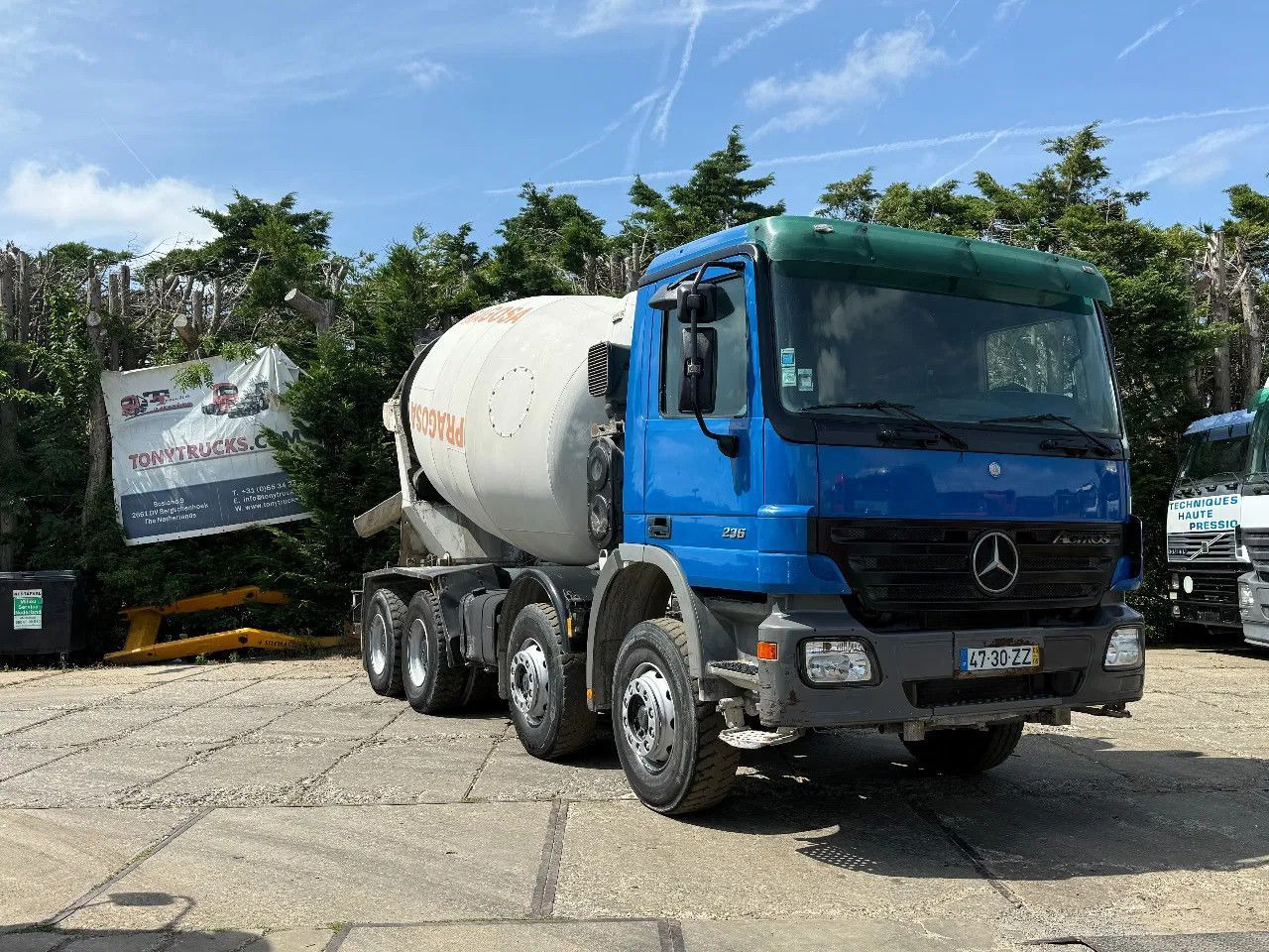 Mercedes-Benz Actros 3236 MP2 V6 8X4 9M3 Beton Mixer Spring/Sp - 混凝土搅拌车:图1 Mercedes-Benz Actros 3236 MP2 V6 8X4 9M3 Beton Mixer Spring/Sp - 混凝土搅拌车:图1