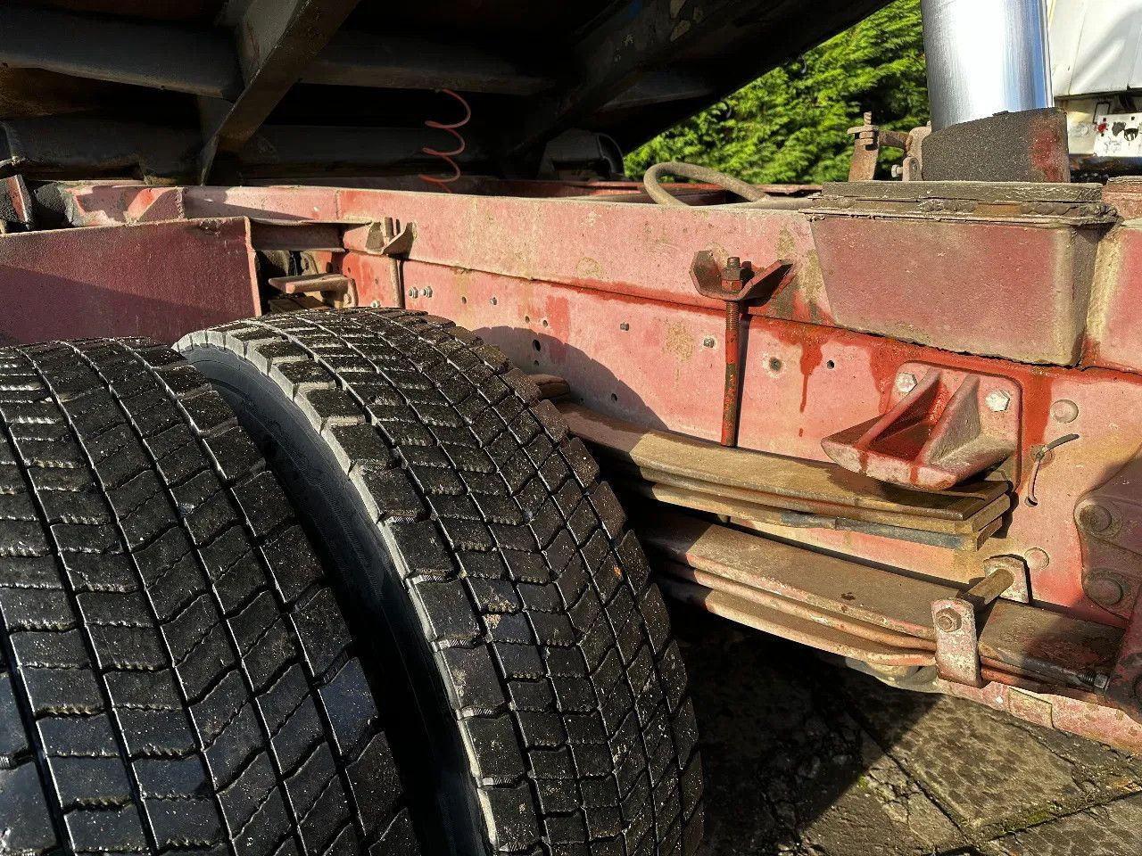 翻斗车, 起重车 Mercedes-Benz SK 1935 V8 4X2 Tipper Spring/Spring AMCO V825 9T Mercedes-Benz SK 1935 V8 4X2 Tipper Spring/Spring AMCO V825 9T：图11
