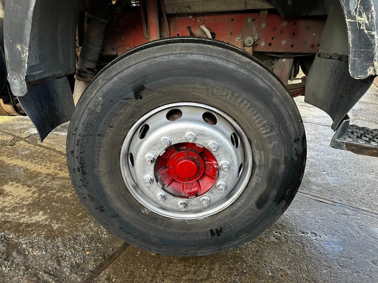 翻斗车, 起重车 Mercedes-Benz SK 1935 V8 4X2 Tipper Spring/Spring AMCO V825 9T Mercedes-Benz SK 1935 V8 4X2 Tipper Spring/Spring AMCO V825 9T：图12