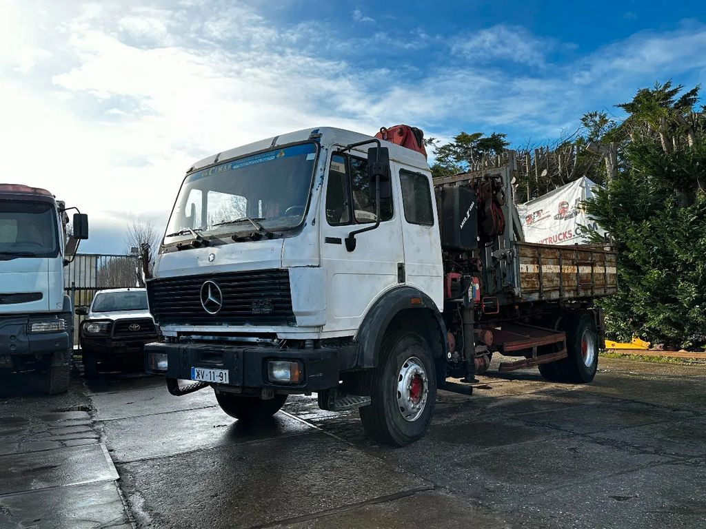 Mercedes-Benz SK 1935 V8 4X2 Tipper Spring/Spring AMCO V825 9T - 翻斗车, 起重车:图2 Mercedes-Benz SK 1935 V8 4X2 Tipper Spring/Spring AMCO V825 9T - 翻斗车, 起重车:图2