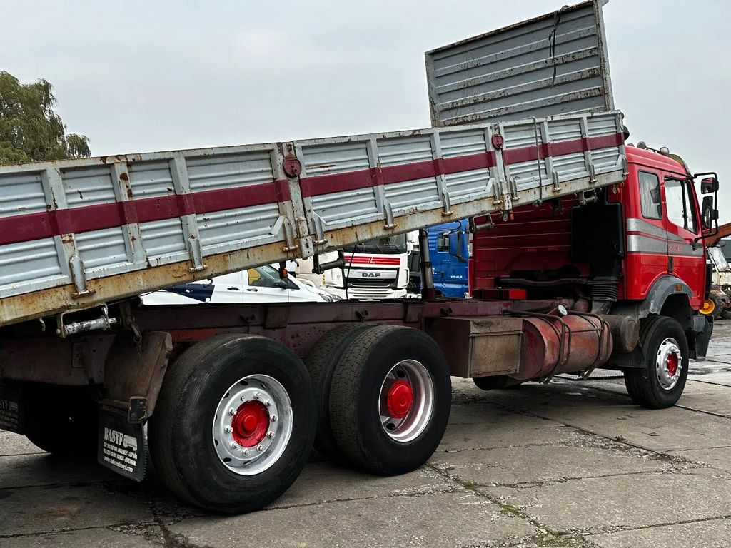 Mercedes-Benz SK 2435 V8 6X2 Tipper EPS Manual Gearbox - 翻斗车:图4 Mercedes-Benz SK 2435 V8 6X2 Tipper EPS Manual Gearbox - 翻斗车:图4