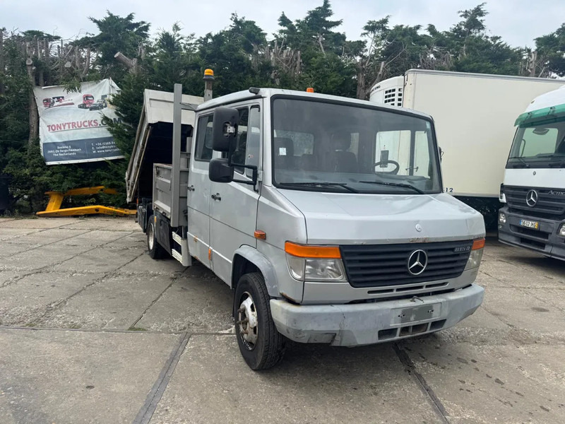 Mercedes-Benz VARIO 815 4X2 Dubbel cabine Tipper Spring/Spring Manual Gear - 翻斗车:图1 Mercedes-Benz VARIO 815 4X2 Dubbel cabine Tipper Spring/Spring Manual Gear - 翻斗车:图1
