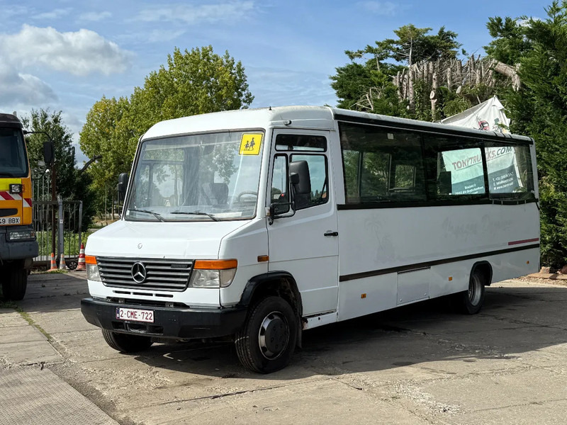 Mercedes-Benz Vario 814D 4X2 Spring/spring 40 Place bus Euro2 - 城市巴士:图2 Mercedes-Benz Vario 814D 4X2 Spring/spring 40 Place bus Euro2 - 城市巴士:图2