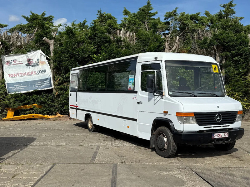 Mercedes-Benz Vario 814D 4X2 Spring/spring 40 Place bus Euro2 - 城市巴士:图1 Mercedes-Benz Vario 814D 4X2 Spring/spring 40 Place bus Euro2 - 城市巴士:图1