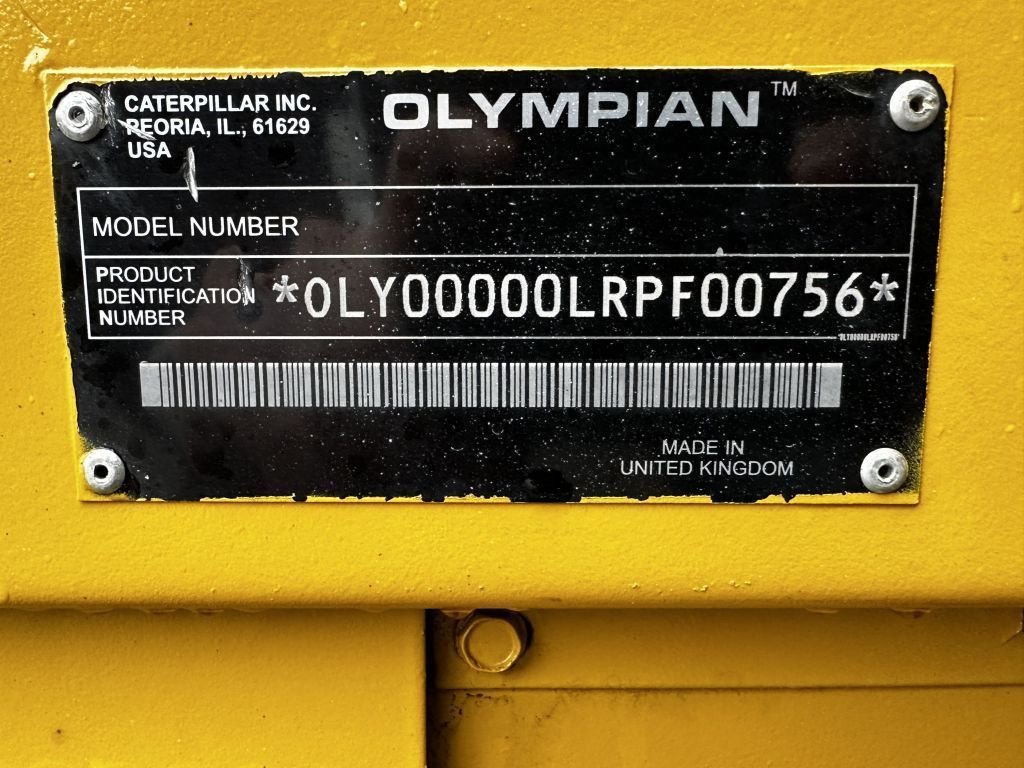发电机组 Olympian 60KVA Generator 3 Phase Olympian  60KVA Generator 3 Phase：图8