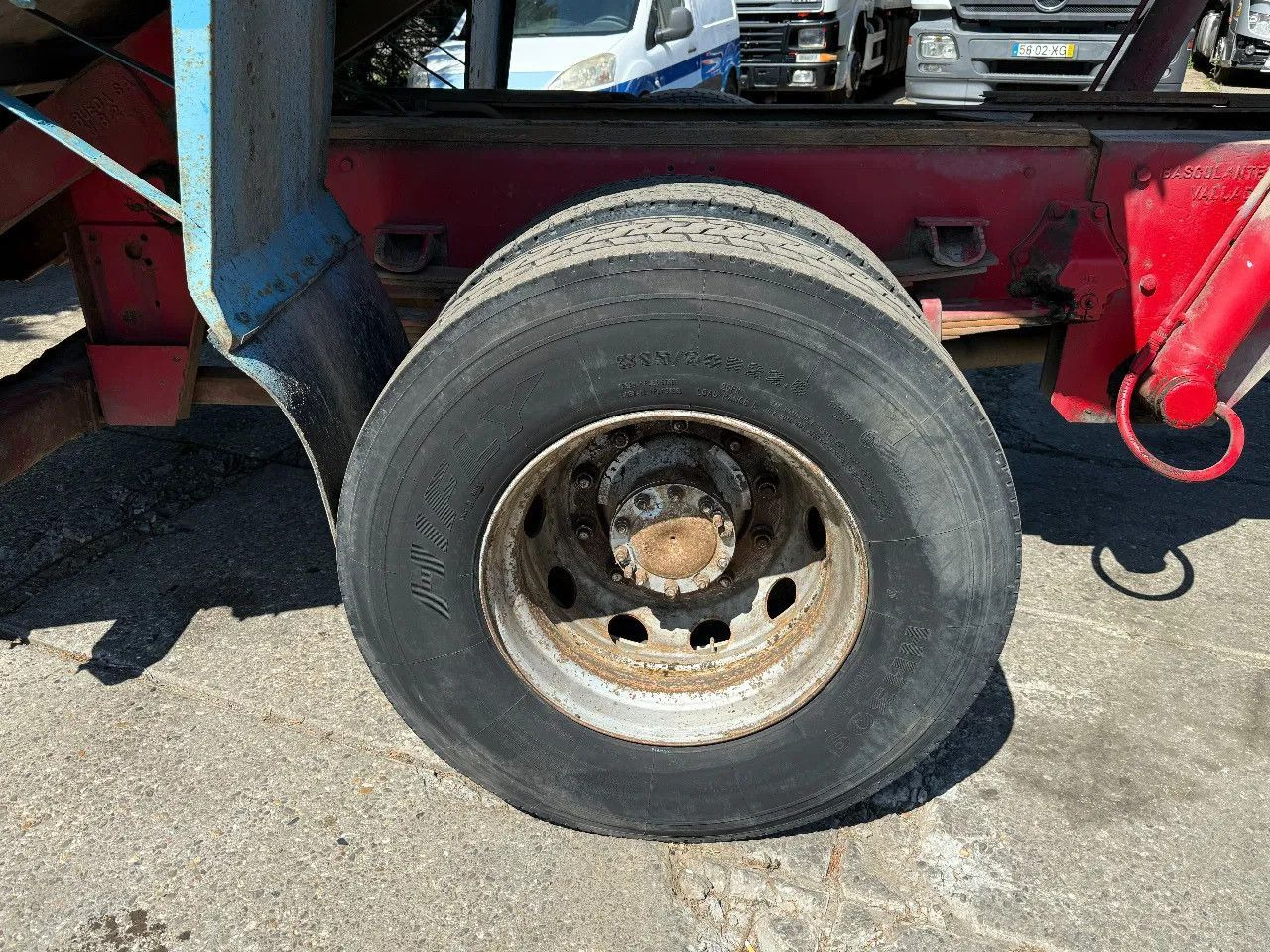 Renault G230 4X2 Tipper Spring/Spring Manual Gearbox - 翻斗车:图5 Renault G230 4X2 Tipper Spring/Spring Manual Gearbox - 翻斗车:图5