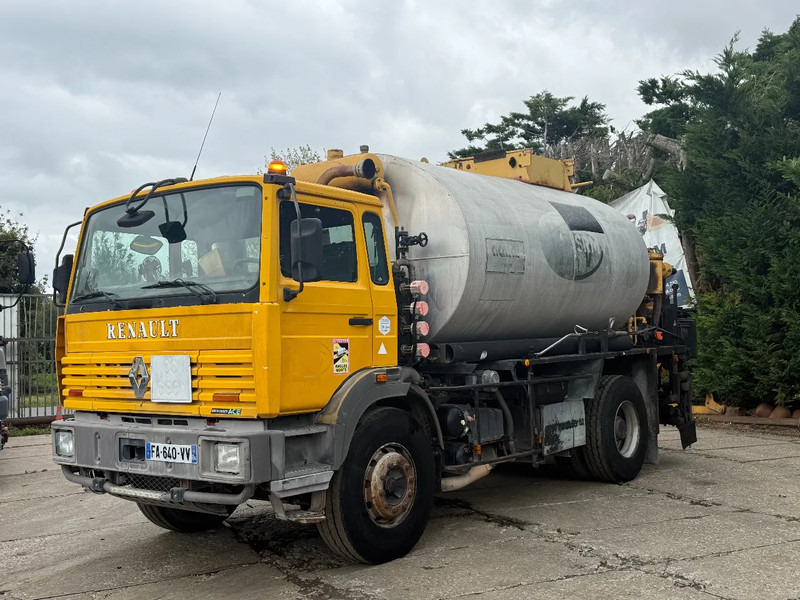 Renault G260 4X2 ACMAR Bitumen Sprayer 10.000L Spring/Spring Manual Gear - 卡车:图2 Renault G260 4X2 ACMAR Bitumen Sprayer 10.000L Spring/Spring Manual Gear - 卡车:图2