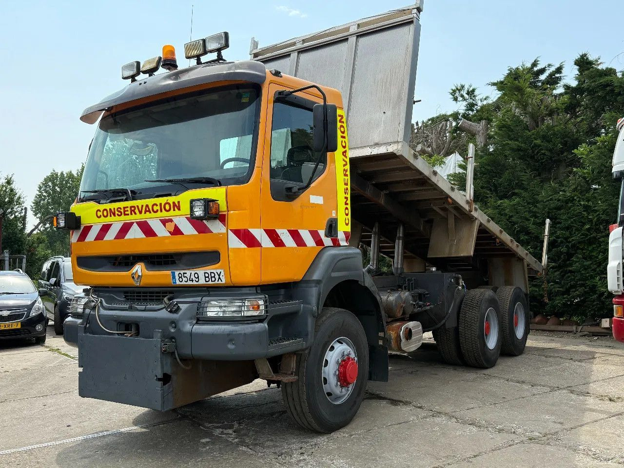 Renault Kerax 400 6X6 Tipper Spring/spring ZF Man Gear E - 翻斗车:图2 Renault Kerax 400 6X6 Tipper Spring/spring ZF Man Gear E - 翻斗车:图2
