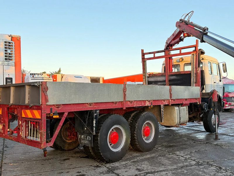 SK 2635 V8 6X6 Chassis Spring/spring ZF Man Gear OM442 - 驾驶室底盘卡车, 起重车:图5 SK 2635 V8 6X6 Chassis Spring/spring ZF Man Gear OM442 - 驾驶室底盘卡车, 起重车:图5