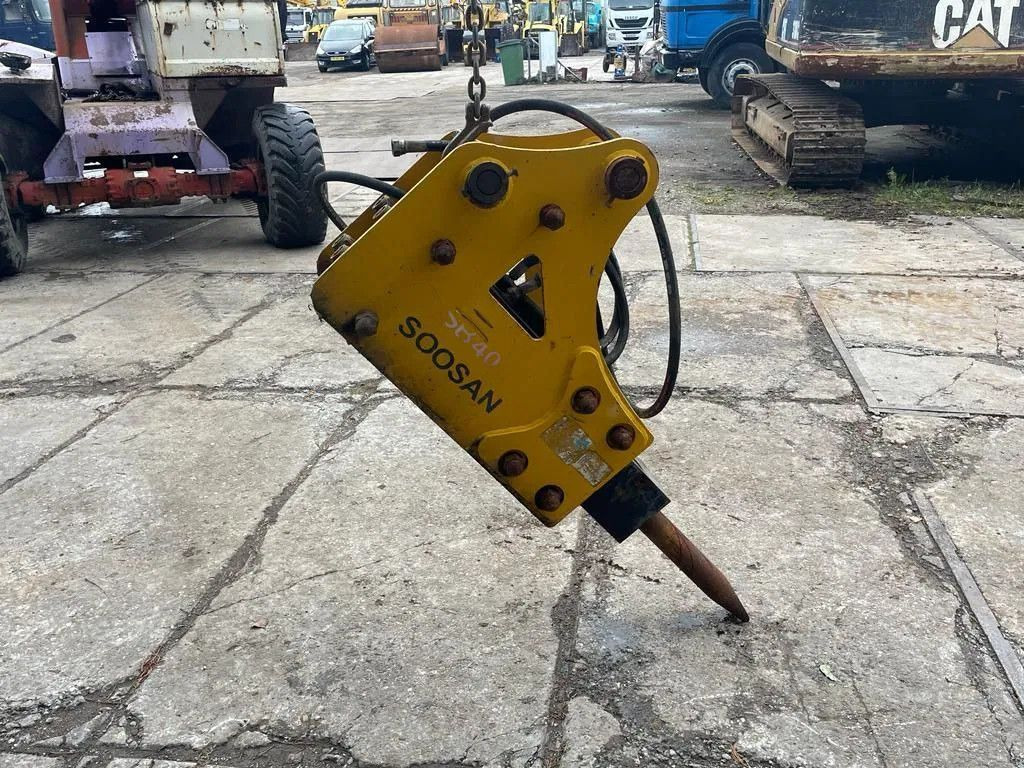 Soosan *NEW AND UNUSED* Soosan SB40 Hydraulic br Soosan *NEW AND UNUSED* Soosan SB40 Hydra - 液压锤 适用于 建筑机械:图2 Soosan *NEW AND UNUSED* Soosan SB40 Hydraulic br Soosan *NEW AND UNUSED* Soosan SB40 Hydra - 液压锤 适用于 建筑机械:图2