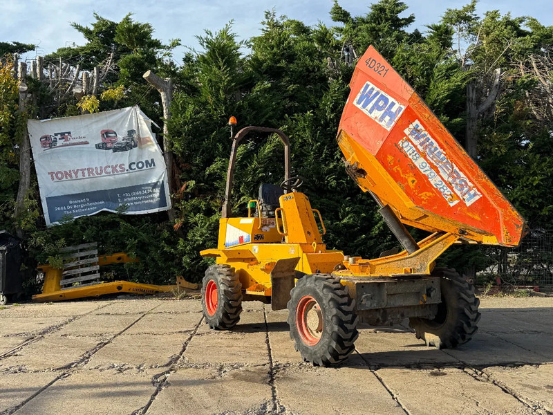 Thwaites 5 Ton Swivel Mini dumper 4X4 With Rotary - 小型自卸车:图1 Thwaites 5 Ton Swivel Mini dumper 4X4 With Rotary - 小型自卸车:图1