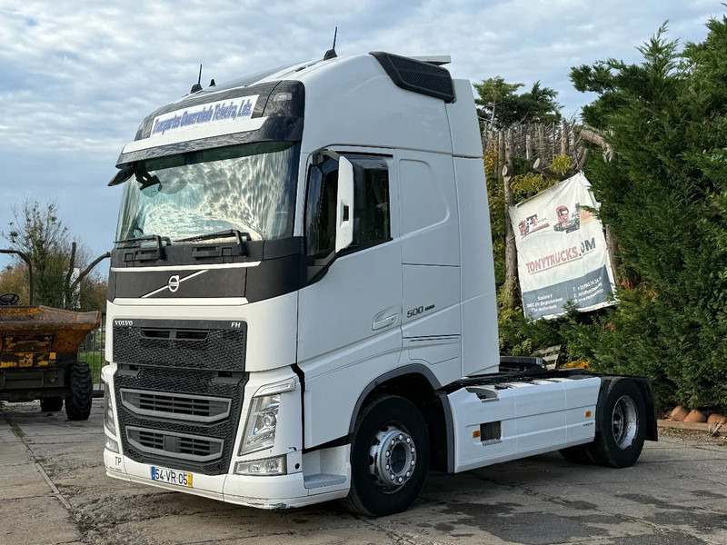 Volvo FH 13.500 4X2 Tractor-unit Spring/Air Retarder Full spoiler - 牵引车:图2 Volvo FH 13.500 4X2 Tractor-unit Spring/Air Retarder Full spoiler - 牵引车:图2