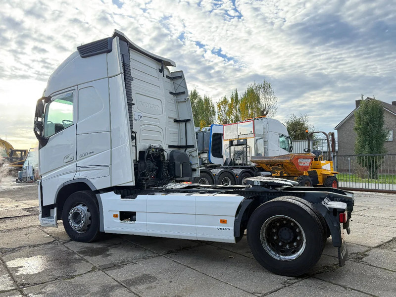 Volvo FH 13.500 4X2 Tractor-unit Spring/Air Retarder Full spoiler - 牵引车:图3 Volvo FH 13.500 4X2 Tractor-unit Spring/Air Retarder Full spoiler - 牵引车:图3