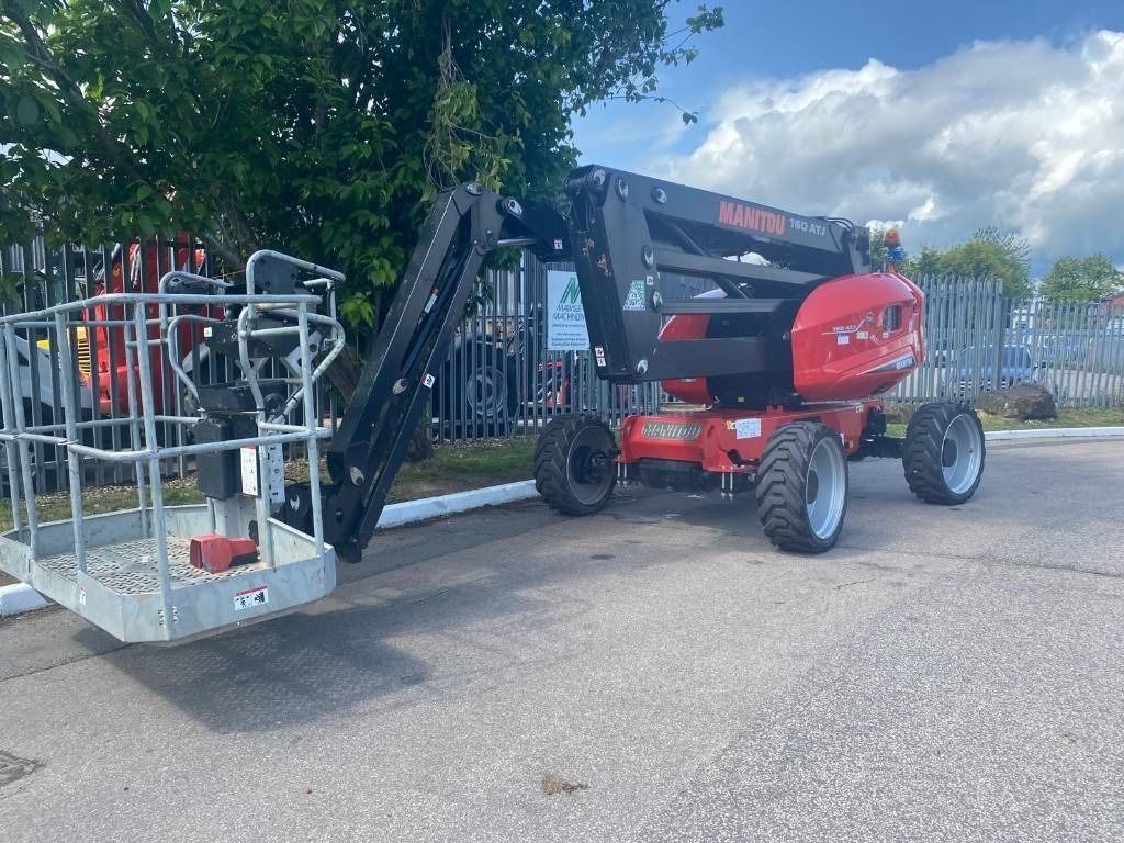 铰接臂 Manitou 160 ATJ：图16