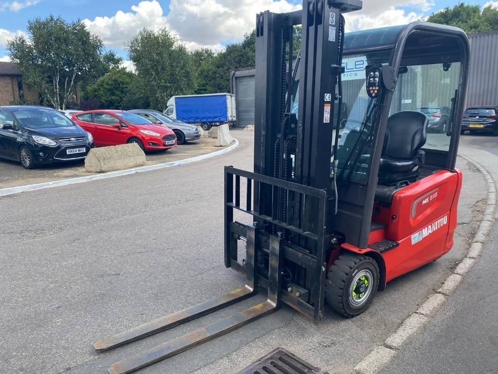 Manitou ME 316 - 电动叉车:图5 Manitou ME 316 - 电动叉车:图5