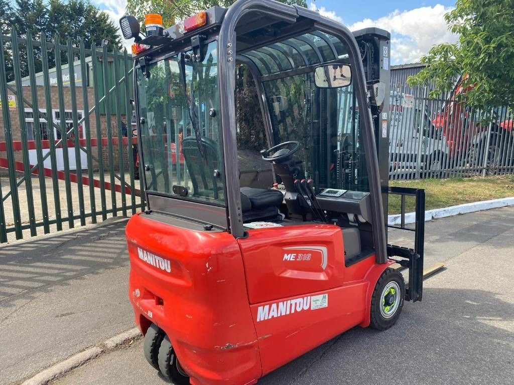 Manitou ME 316 - 电动叉车:图3 Manitou ME 316 - 电动叉车:图3