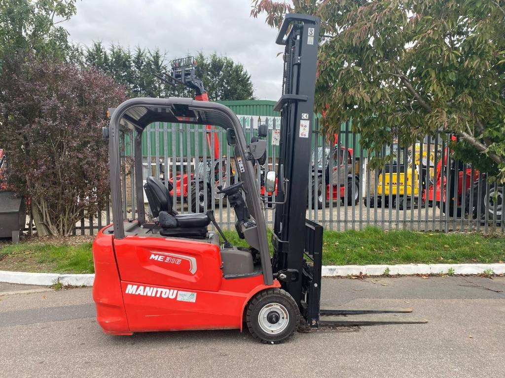 Manitou ME 316 - 电动叉车:图1 Manitou ME 316 - 电动叉车:图1