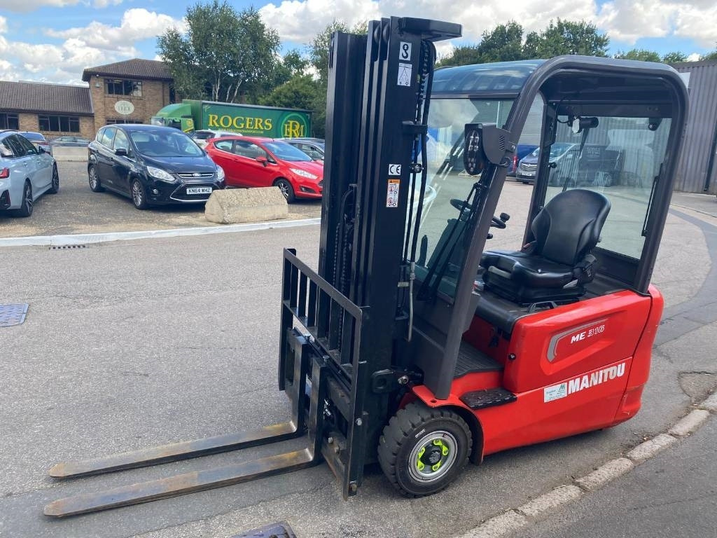 Manitou ME 316 - 电动叉车:图4 Manitou ME 316 - 电动叉车:图4