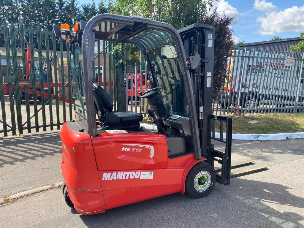 Manitou ME 316 - 电动叉车:图2 Manitou ME 316 - 电动叉车:图2