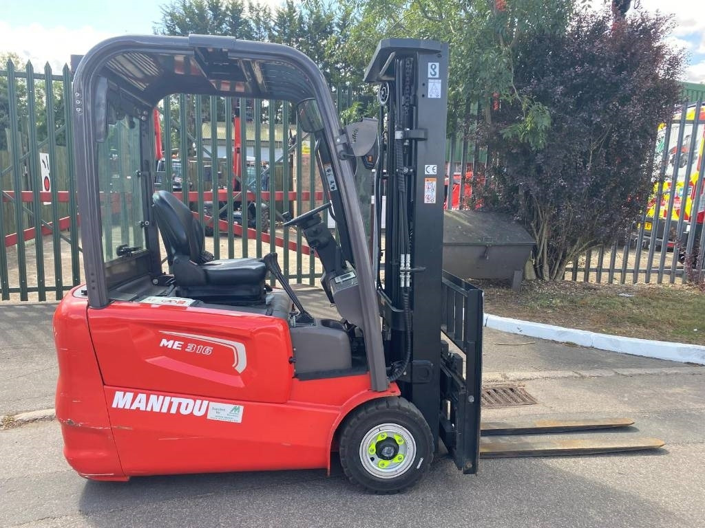 Manitou ME 316 - 电动叉车:图1 Manitou ME 316 - 电动叉车:图1