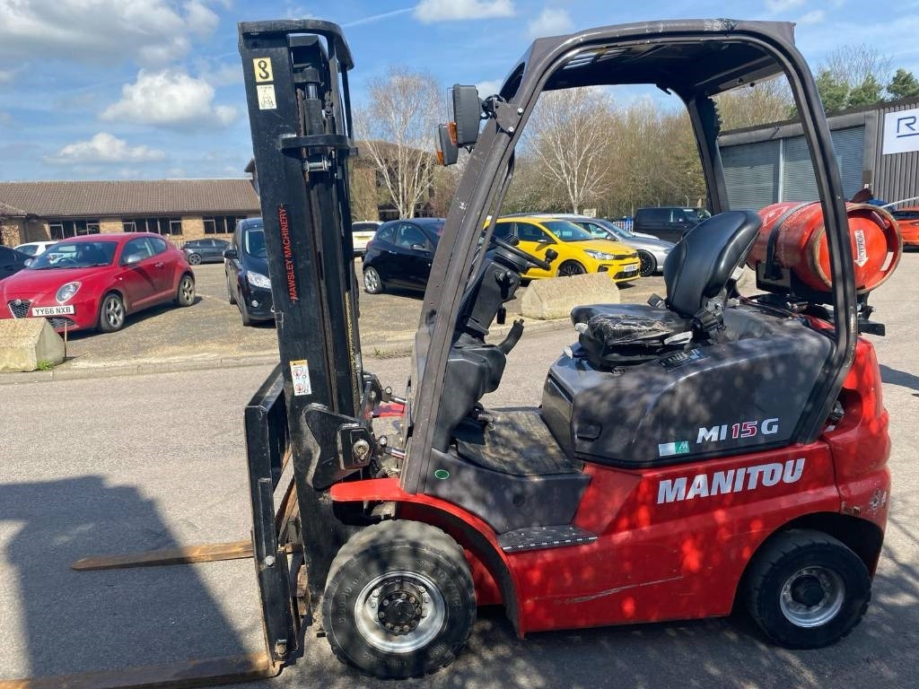 Manitou MI 15 G - 液化石油气叉车:图5 Manitou MI 15 G - 液化石油气叉车:图5