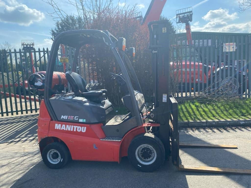 Manitou MI 15 G - 液化石油气叉车:图1 Manitou MI 15 G - 液化石油气叉车:图1