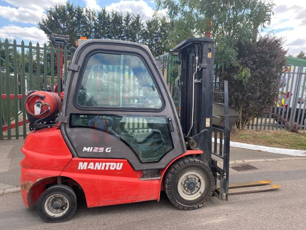 Manitou MI 25 G - 液化石油气叉车:图1 Manitou MI 25 G - 液化石油气叉车:图1