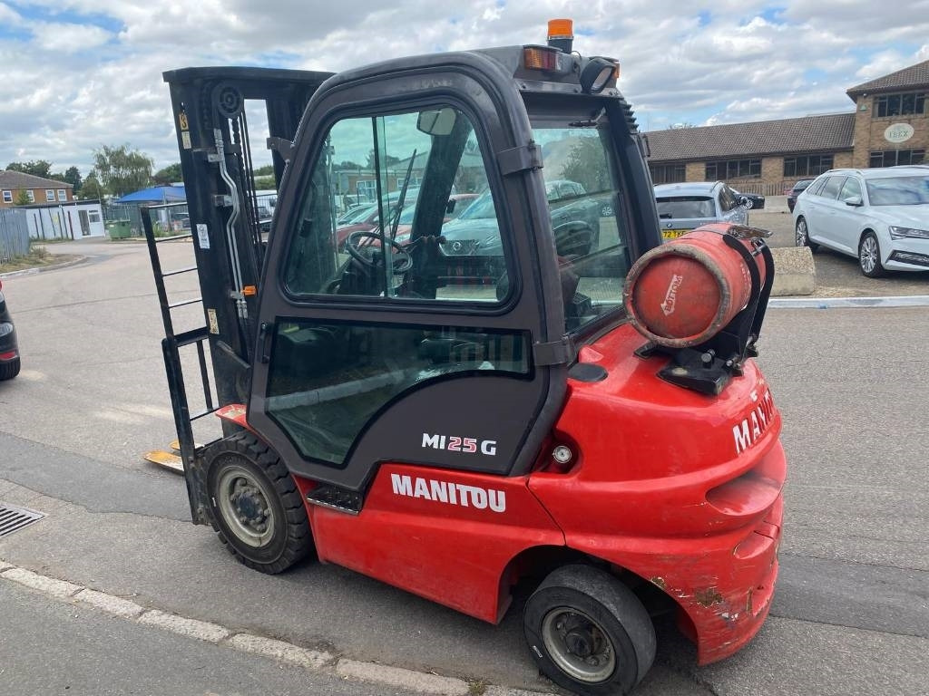 Manitou MI 25 G - 液化石油气叉车:图2 Manitou MI 25 G - 液化石油气叉车:图2