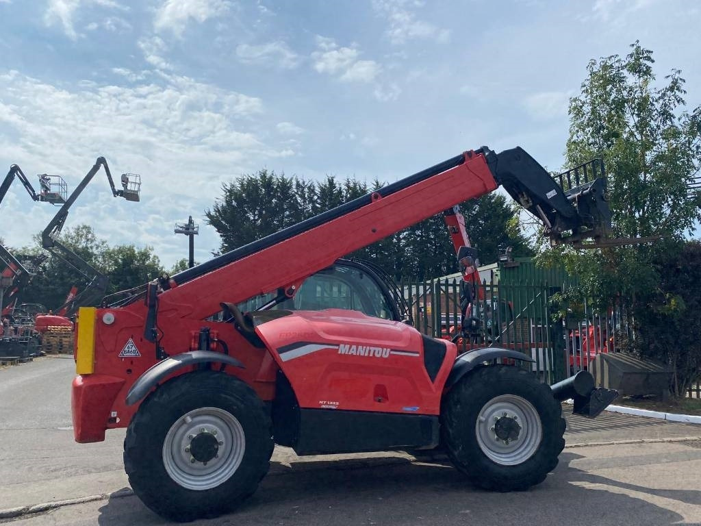 Manitou MT 1335 - 伸缩臂叉装车:图2 Manitou MT 1335 - 伸缩臂叉装车:图2