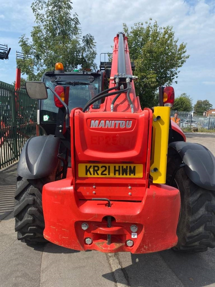 Manitou MT 1335 - 伸缩臂叉装车:图5 Manitou MT 1335 - 伸缩臂叉装车:图5